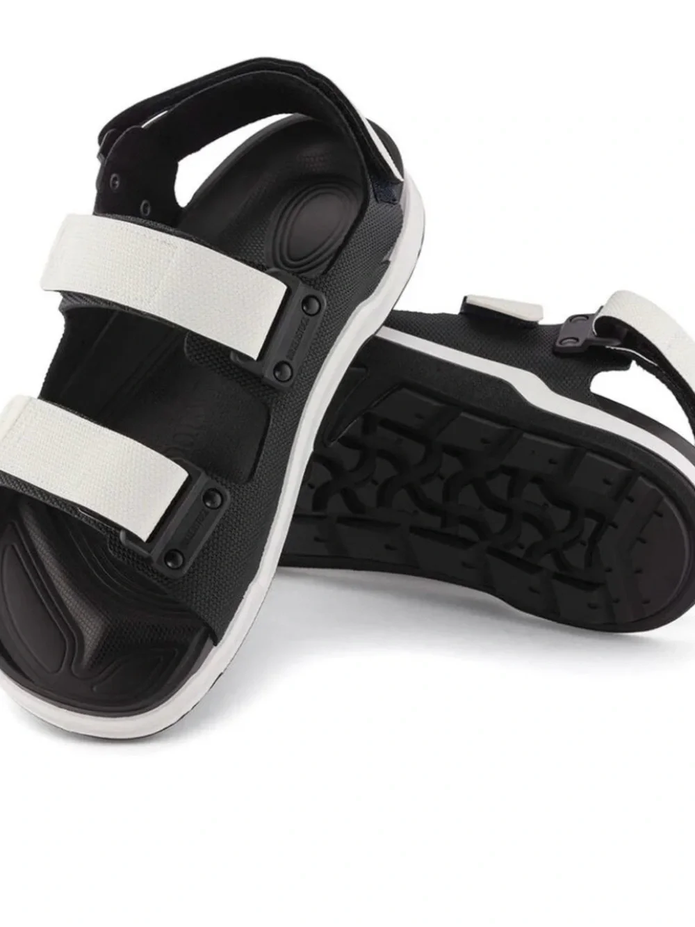 Birkenstock tatacoa Black & White Sport Sandals